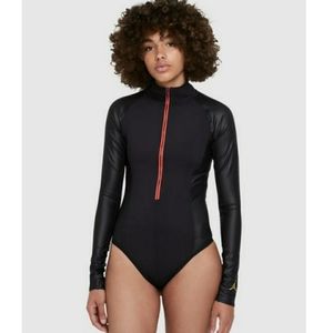 NWT Nike Jordan Black CTR Bodysuit Size M